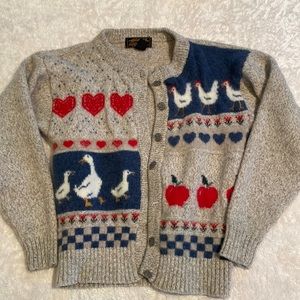 Vintage Eddie Bauer Cardigan